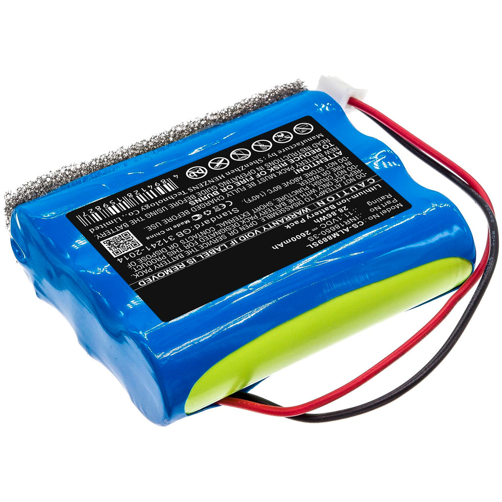 2600mAh INR18650-3S Battery for Altec Lansing  Super LifeJacket Jolt Rugged IMW889 IMW889N IMW888SIMW889N-BLKC Super Lifejacket IMW888-BLG IMW888S
