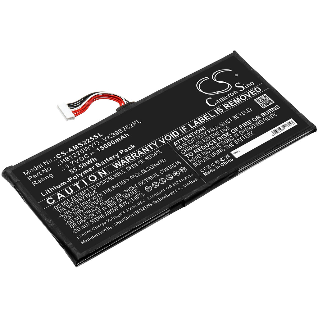 15000mAh Diagnostic Scanner Battery for Autel MaxiSys Elite H81225WYQ VK398282PL
