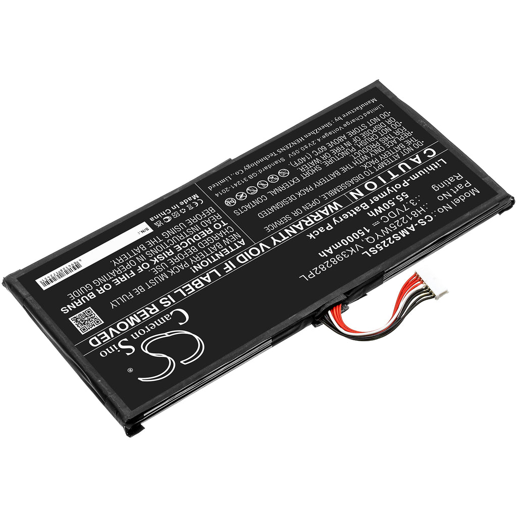 15000mAh Diagnostic Scanner Battery for Autel MaxiSys Elite H81225WYQ VK398282PL