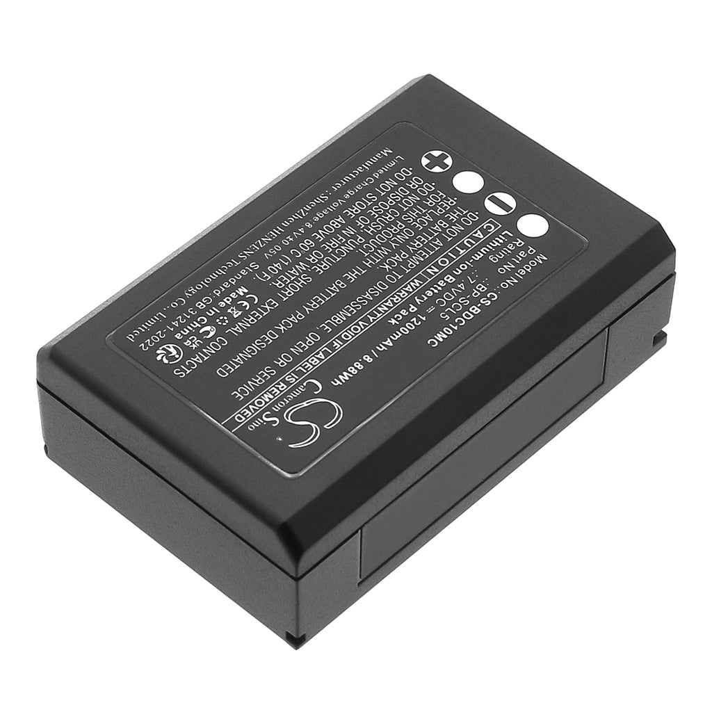 1200mAh 24003 BP-SCL5 Battery for Leica  M10 M10P M10R