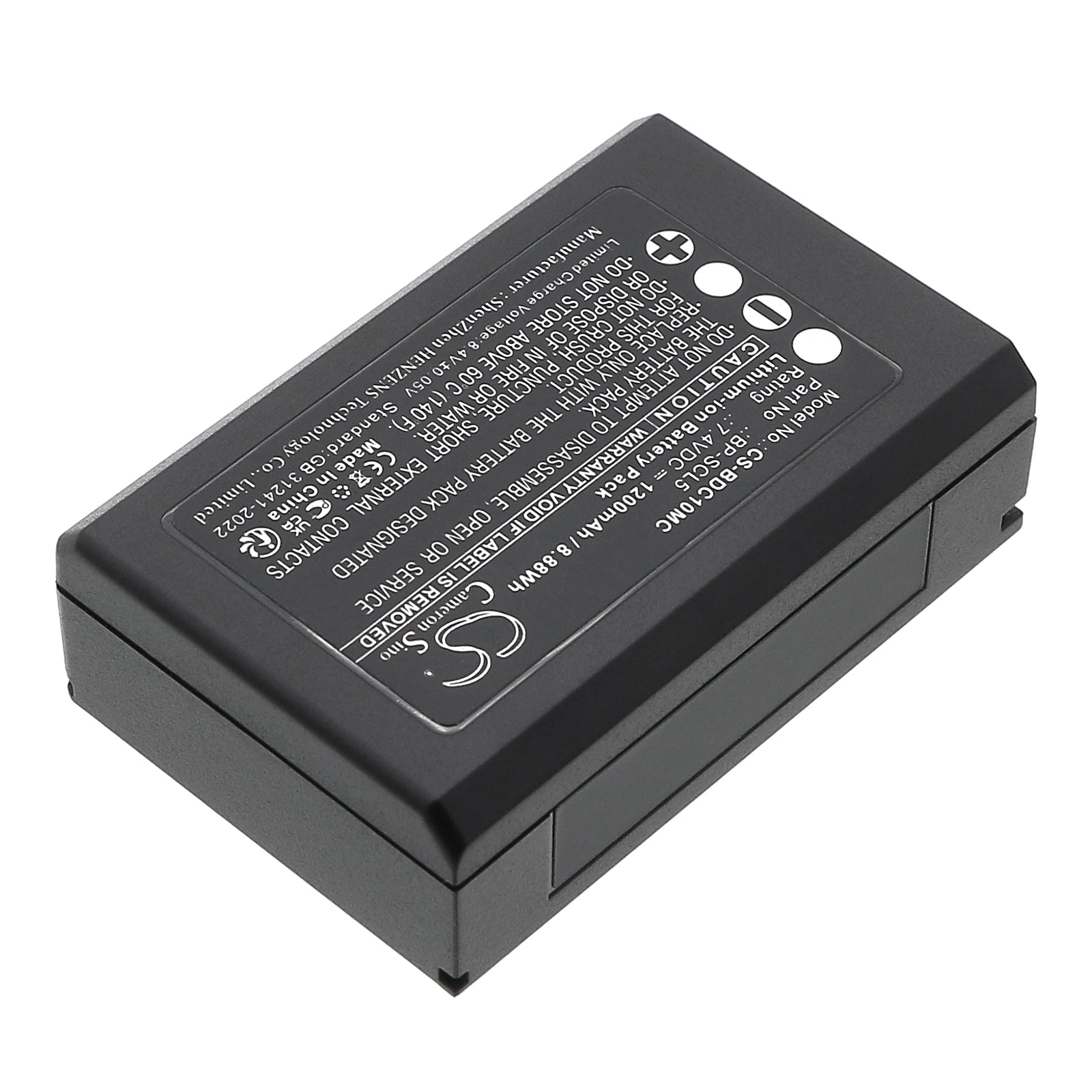 1200mAh 24003 BP-SCL5 Battery for Leica  M10 M10P M10R