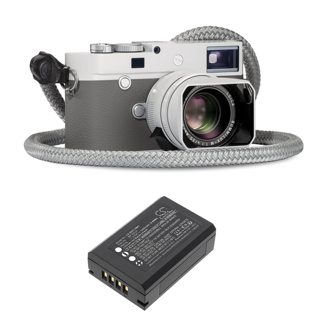 1200mAh 24003 BP-SCL5 Battery for Leica  M10 M10P M10R