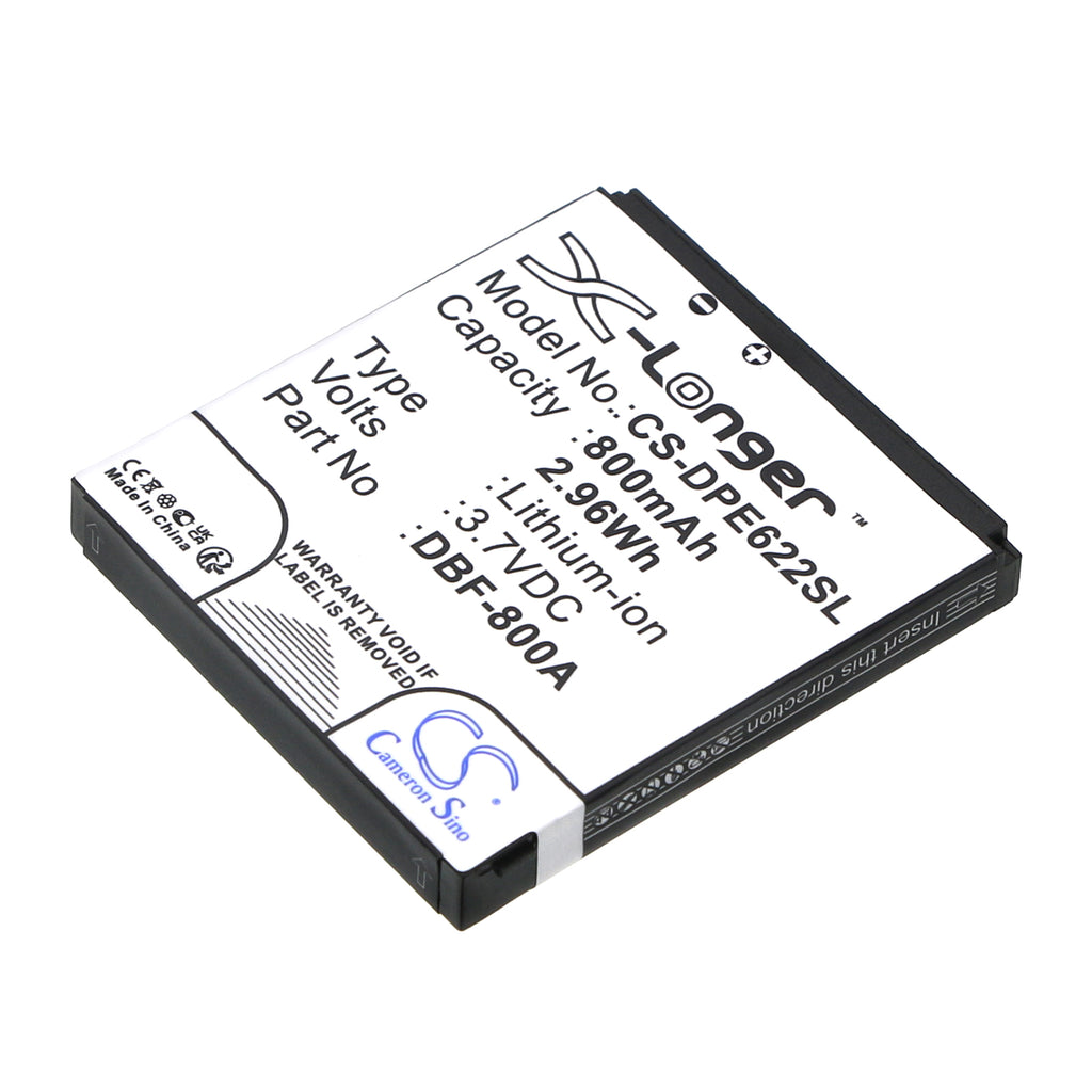 800mAh DBF-800A DBF-800D DBF-800B DBF-800C DBF-800E Battery for Doro  PhoneEasy 622 622GSM  606 624