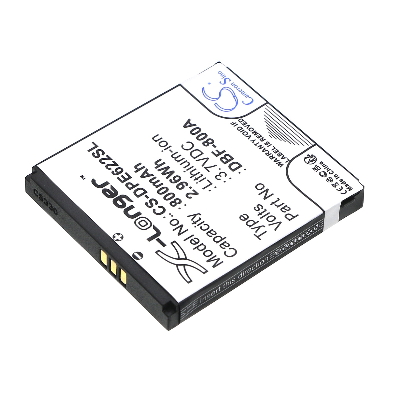 800mAh DBF-800A DBF-800D DBF-800B DBF-800C DBF-800E Battery for Doro  PhoneEasy 622 622GSM  606 624