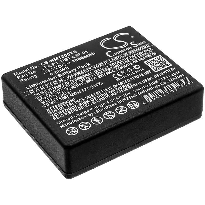1800mAh Battery for HME  Tempest 2.4GHz beltstation Tempest Wireless Beltpacks Tempest Wireless Beltpacks PLIANT Tempest 2.4GHz beltstation TMP-R224