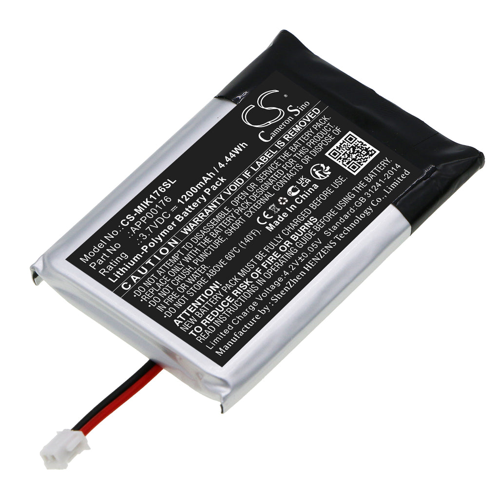 1200mAh APP00176 APP176180321450 Remote Control Battery for MINN KOTA  iPilot Link Remote BT  iPilot Link (2018)