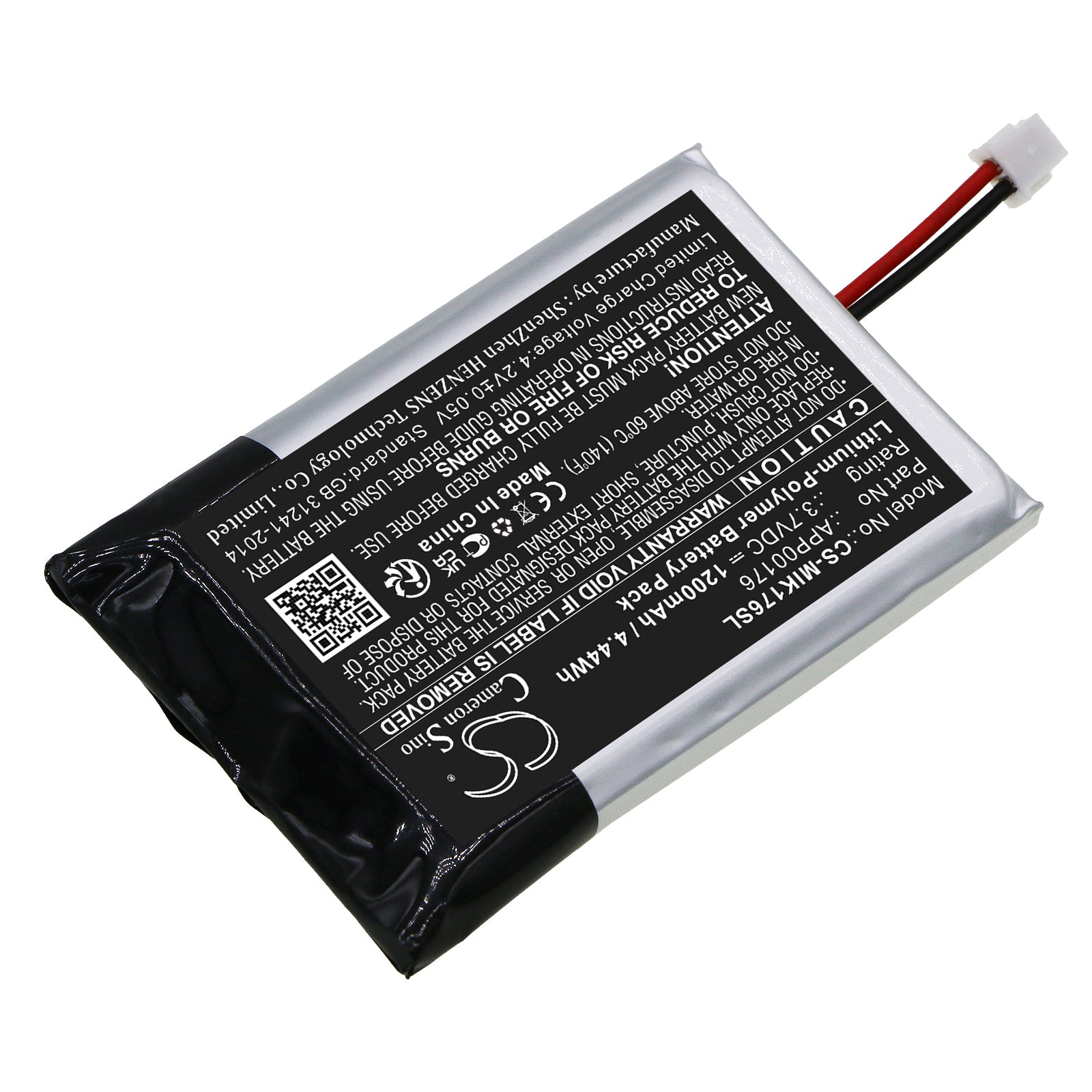 1200mAh APP00176 APP176180321450 Remote Control Battery for MINN KOTA  iPilot Link Remote BT  iPilot Link (2018)