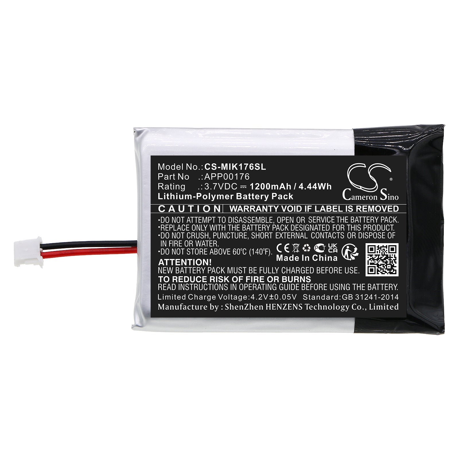 1200mAh APP00176 APP176180321450 Remote Control Battery for MINN KOTA  iPilot Link Remote BT  iPilot Link (2018)