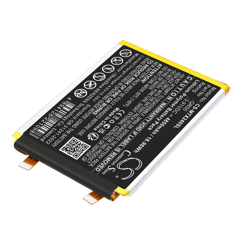 4850mAh QR50 SB18E18870 SB18E18871 Cell phone Battery for Motorola Moto Edge 50 5G XT2407  XT2407-1 2 3
