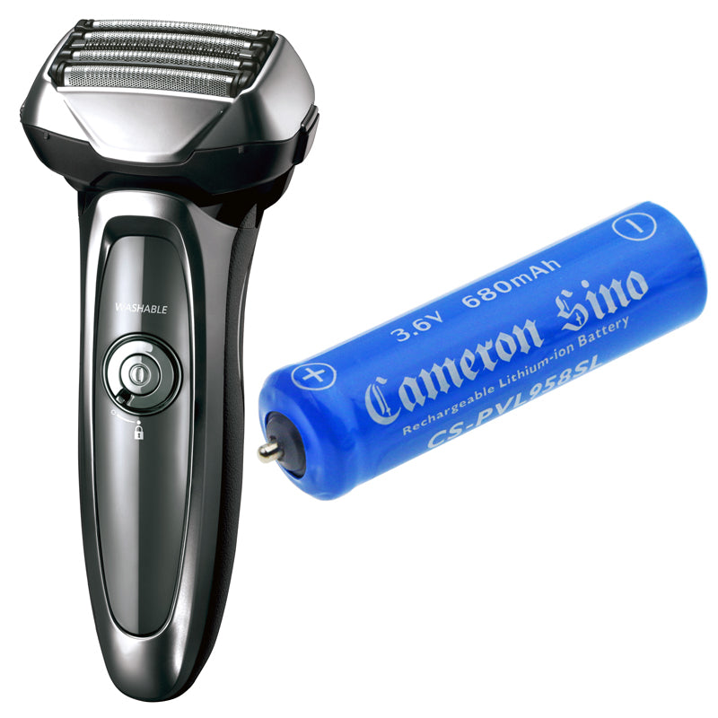 680mAh K0360-0570 V9ZL2508 WES8163L2505 WESED94L2508 WESLV9ZL250 WESLV9ZL2508 WESLV95L2508 WESLV95L2509 WESRT64L2508 Battery for Panasonic  EH-HE93 EH-HE94 EH-HM75 EH-HM95