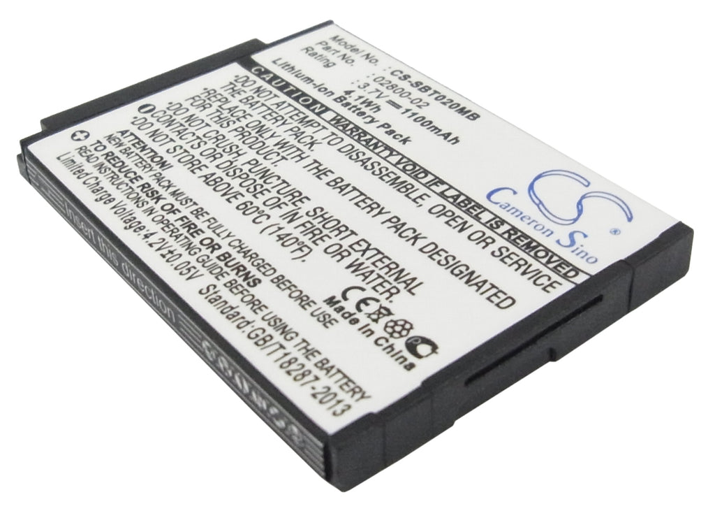 1100mAh 02800-02 JNS150-BB42704544 Battery for Luvion  88 Essential Essential Easy Plus Platinum 3 Supreme Connect Prestige Touch 2