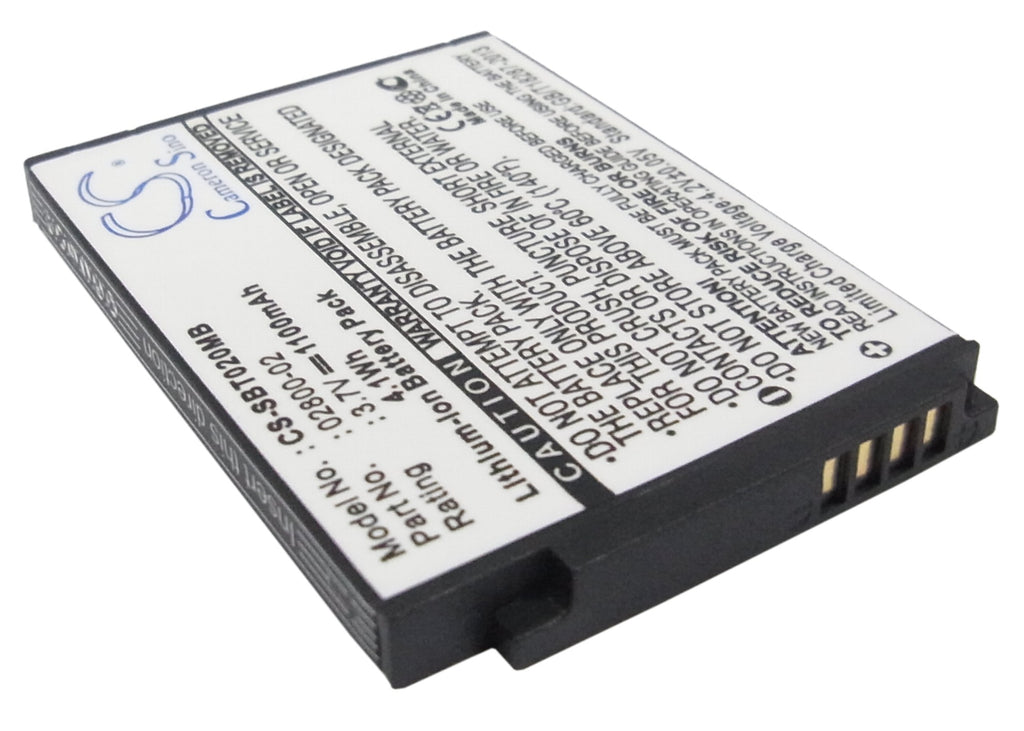 1100mAh 02800-02 JNS150-BB42704544 Battery for Luvion  88 Essential Essential Easy Plus Platinum 3 Supreme Connect Prestige Touch 2