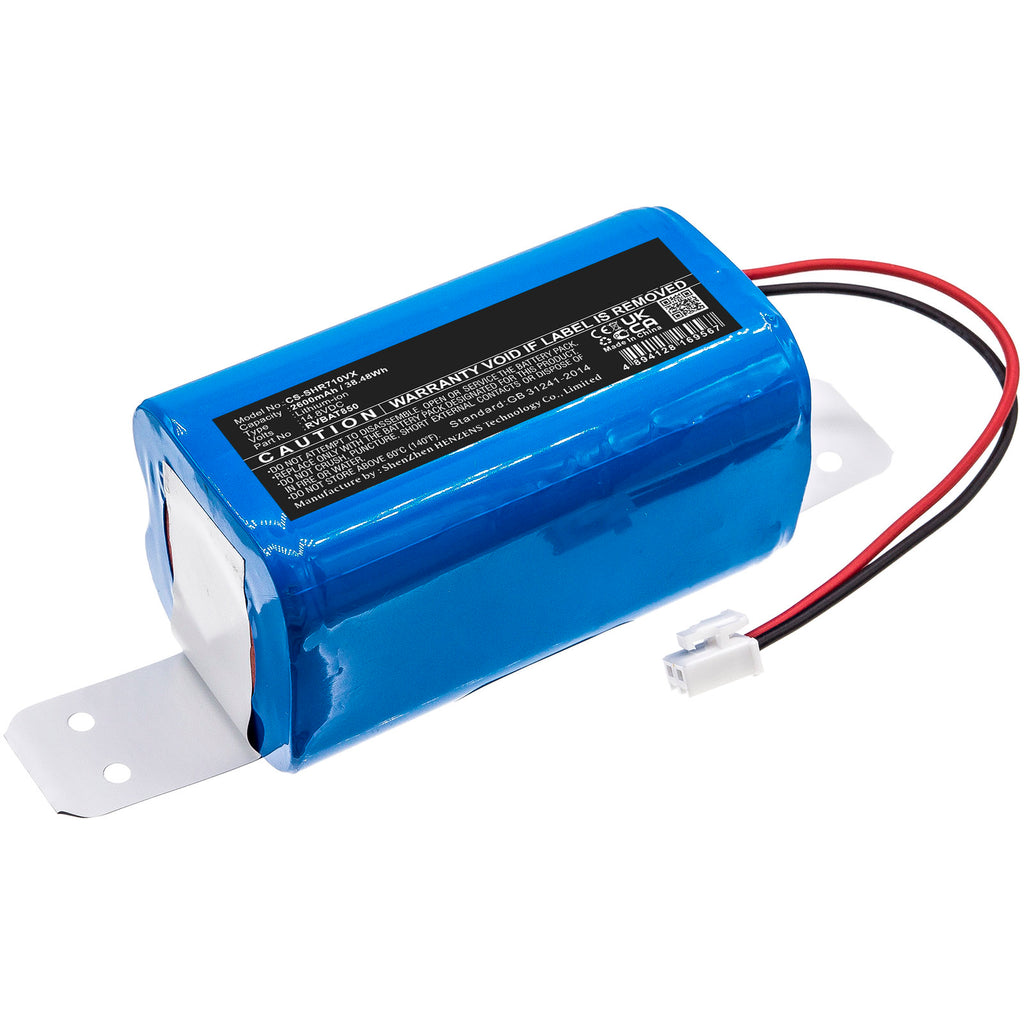 2600mAh RVBAT850 RVBAT850A RVBAT85003 RVBAT85002 XBATRV2500 Battery for Shark  ION Robot Vacuum R71 R72 R75 R76 R85 R87