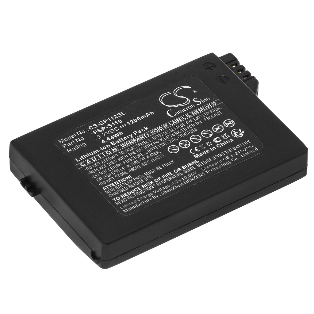 1200mAh PSP-S110 Game Console Battery for Sony  PSP 2th Lite PSP-2000 PSP-3000 PSP-3004 PSP-3001 PSP-3008 PSP-2001 PSP-2002 PSP-2003 PSP-2004 PSP-2005 PSP-2006 PSP-2007 PSP-2008 PSP-3002 PSP-3003 PSP-3005 PSP-3006 PSP-3007