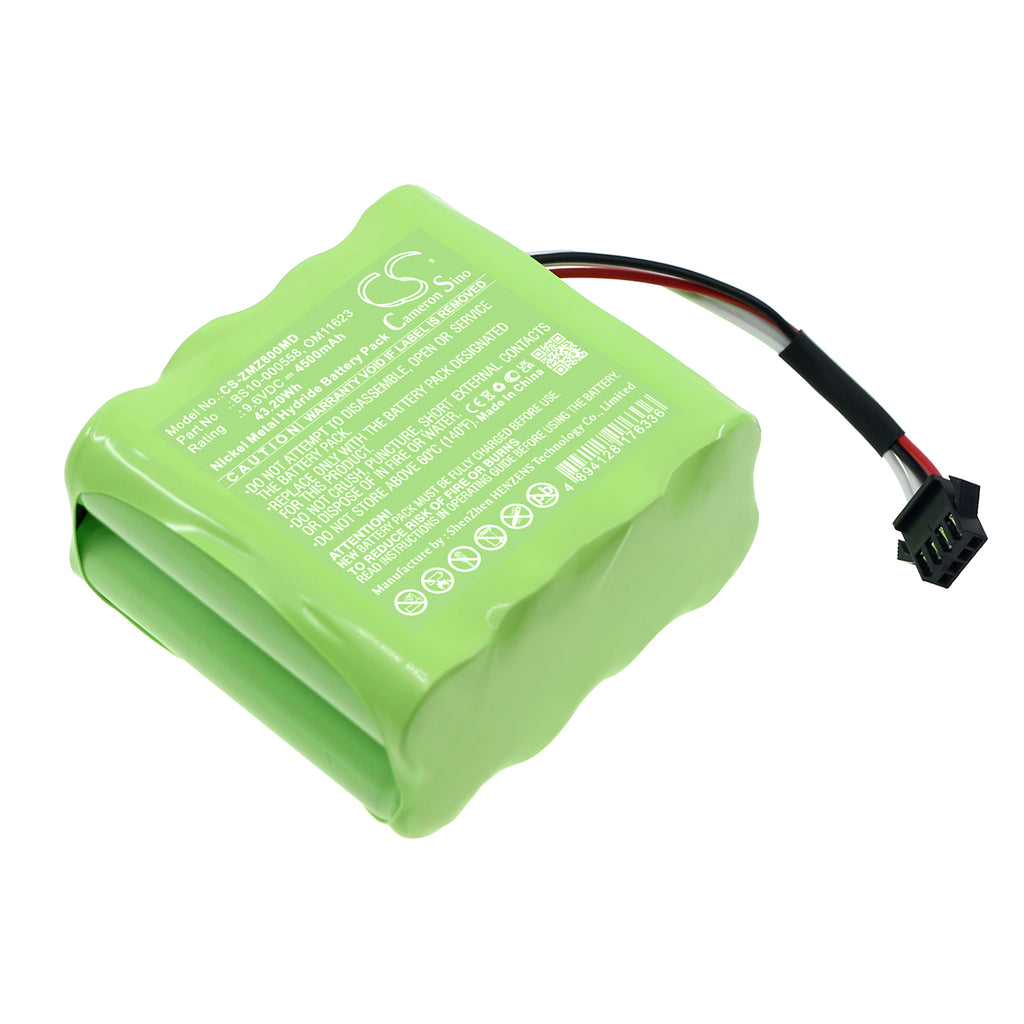 BS10-000558 OM11623 BS10-000778 Battery for Zyno Medical  Z-800 Infusion Pump 4500mAh