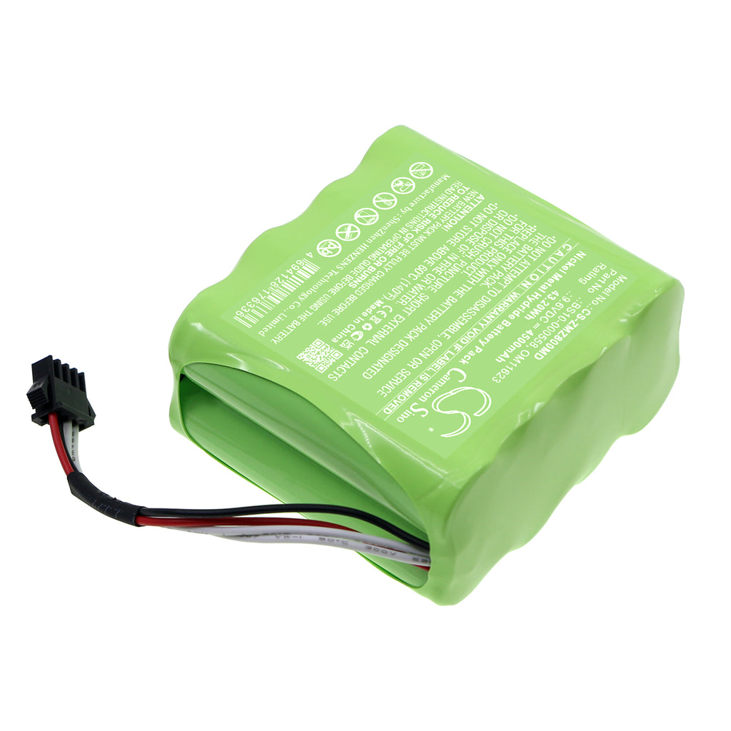 BS10-000558 OM11623 BS10-000778 Battery for Zyno Medical  Z-800 Infusion Pump 4500mAh