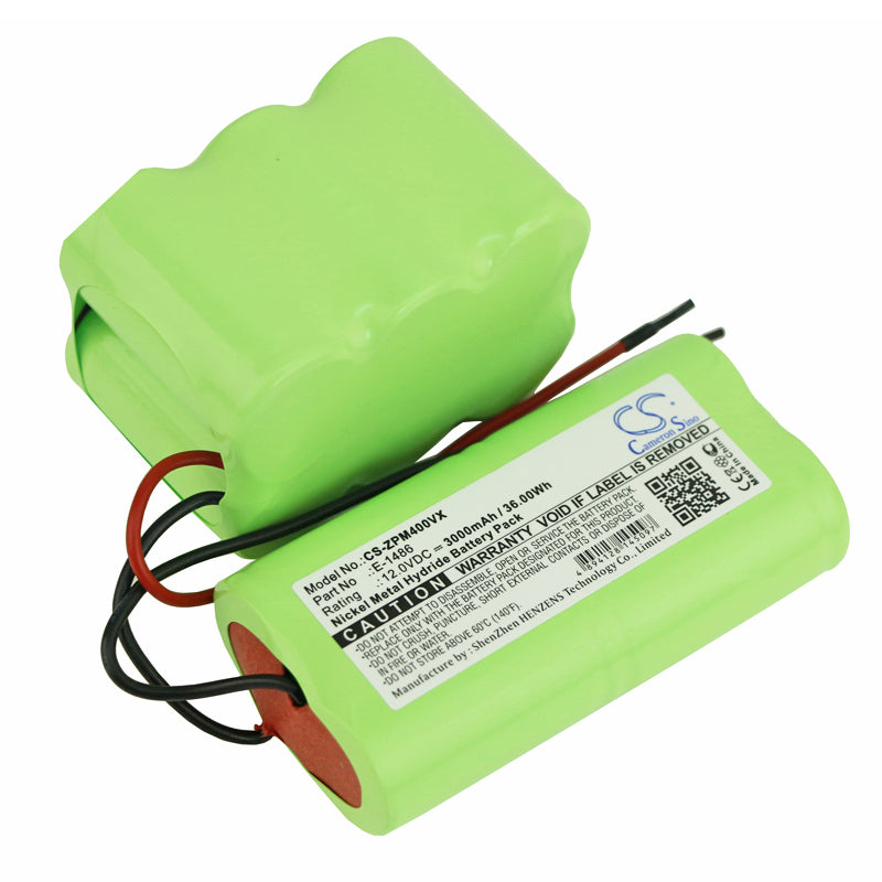E-1486 Battery for ZEPTER  PWC-400 Turbohandy 2 in 1