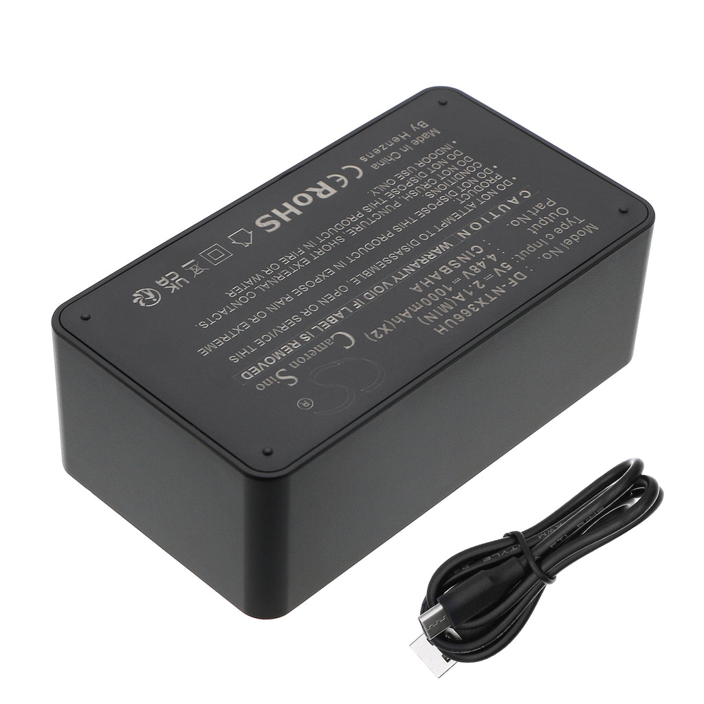 battery charger for Insta360  One X5 Part Number for Insta360  CINSBAHA Input: Type-C 5A-2A