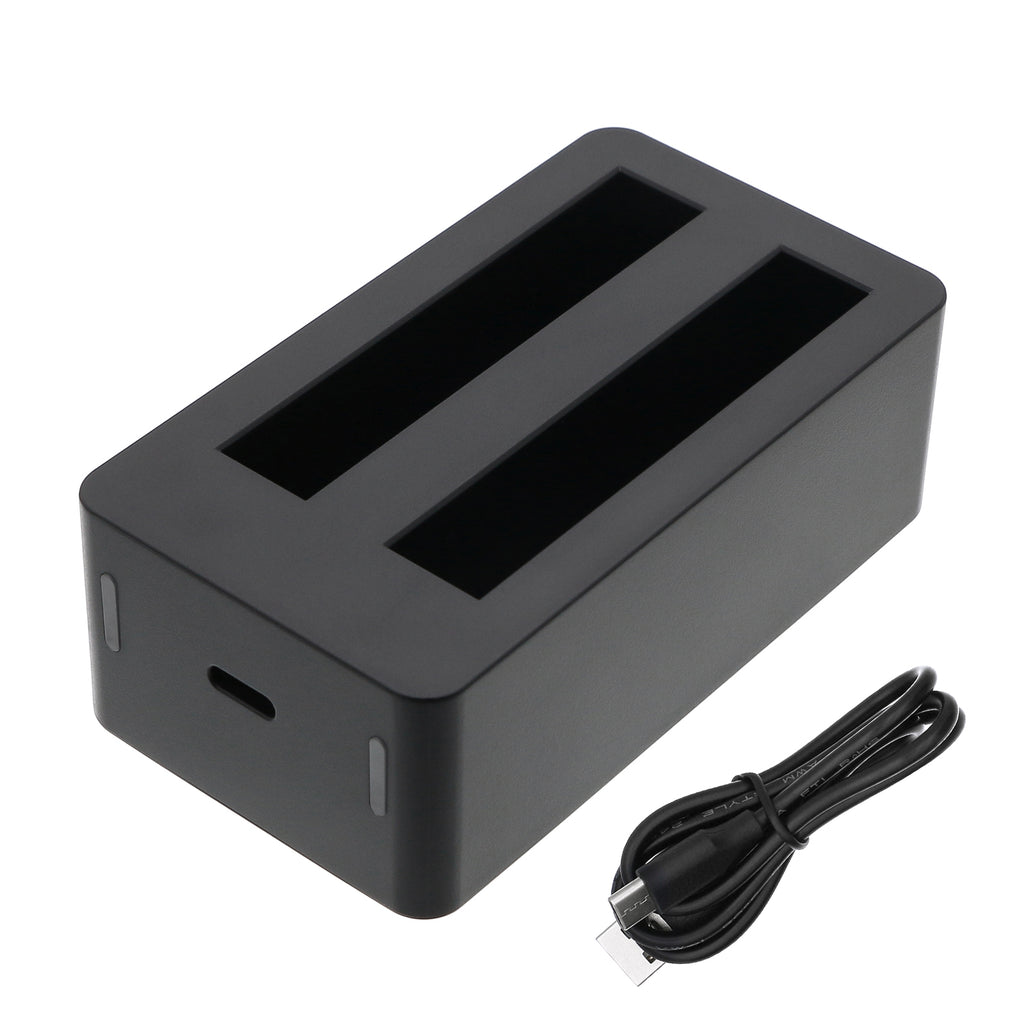 battery charger for Insta360  One X5 Part Number for Insta360  CINSBAHA Input: Type-C 5A-2A