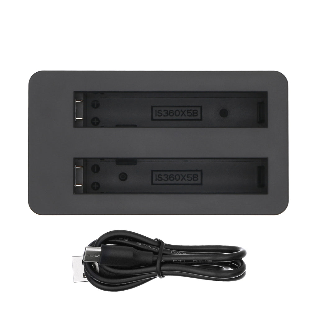 battery charger for Insta360  One X5 Part Number for Insta360  CINSBAHA Input: Type-C 5A-2A