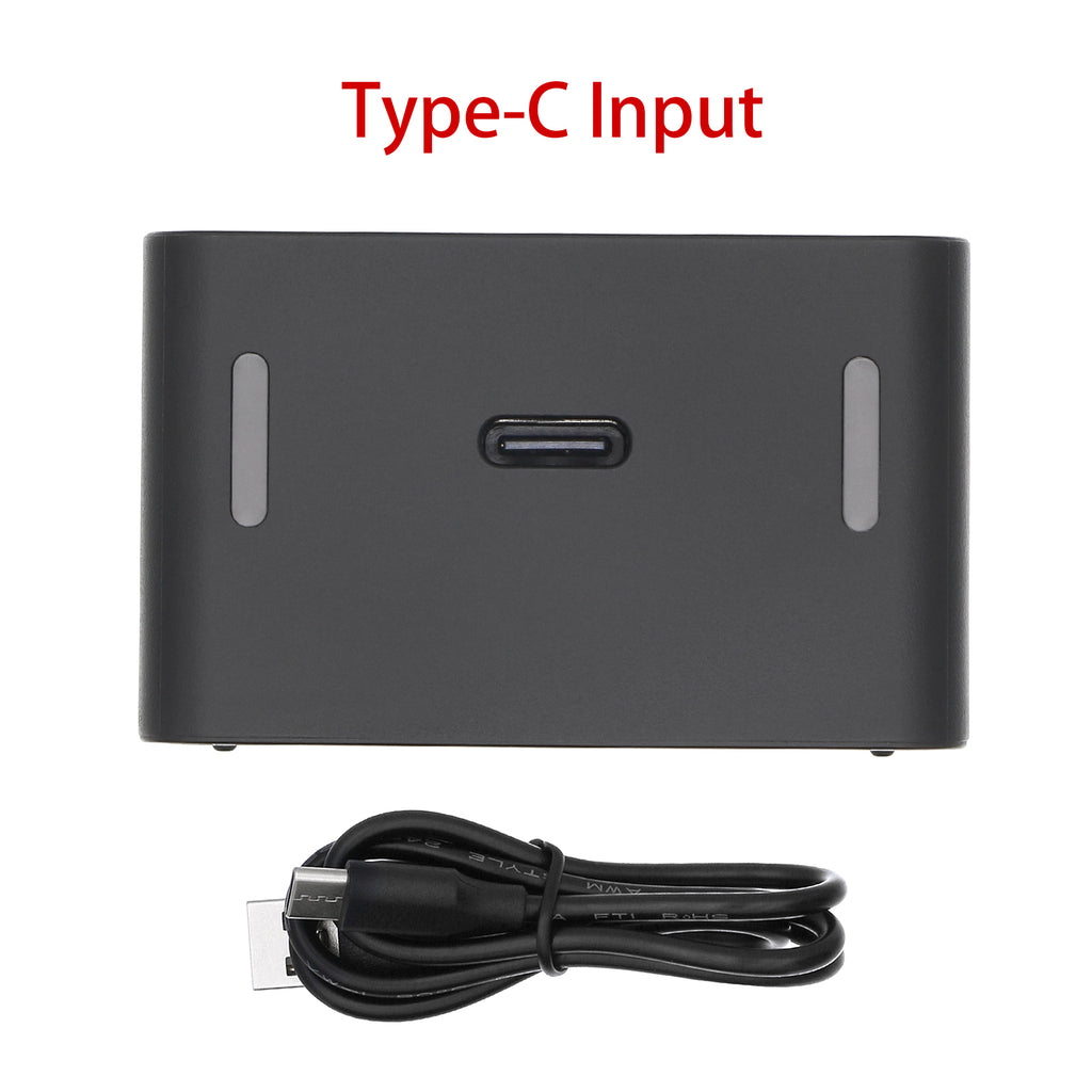 battery charger for Insta360  One X5 Part Number for Insta360  CINSBAHA Input: Type-C 5A-2A