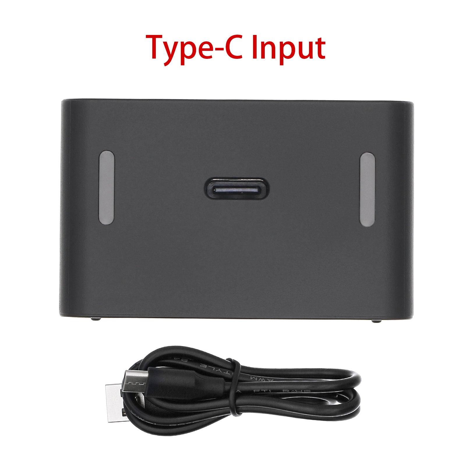 battery charger for Insta360  One X5 Part Number for Insta360  CINSBAHA Input: Type-C 5A-2A